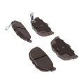 Rear Disc Brake Pads For Hyundai Elantra 1997 2006 Silver Series Ceramic Friction Material Low Dust Rating With Pad Shims Olx 