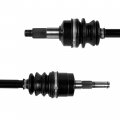 Caltric Front Left Cv Joint Axle Shaft Compatible With Hisun 47210-107-0000