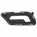 Amg Package Mb1038181 Front Lower Fog Light Bezel For Mercedes-benz E350 E550 2010-2013 Driver Left Side Smooth Black 