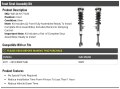 Front Strut And Coil Spring Assembly Set Of 2 Compatible With 2011-2016 Bmw 528i Rwd Excludes Electronic Damping Control