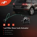 A-premium Fuel Filler Door Lock Actuator Compatible With Honda Civic 2016-2021 Gas Replace 74700tba021 74700tbaa02