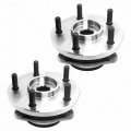 Tom 513159 2pcs Front Wheel Hub Bearing Assembly For 1999 2000 2001 2002 2003 2004 Jeep Grand Cherokee 4 7l