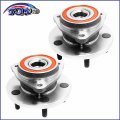 Tom 513159 2pcs Front Wheel Hub Bearing Assembly For 1999 2000 2001 2002 2003 2004 Jeep Grand Cherokee 4 7l