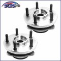 Tom 513159 2pcs Front Wheel Hub Bearing Assembly For 1999 2000 2001 2002 2003 2004 Jeep Grand Cherokee 4 7l