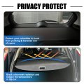 Acropix Retractable Cargo Cover Rear Trunk Security Shield Shade Adjustable Fit For Mitsubishi Eclipse Cross 2018-2023 Pack Of