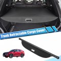 Acropix Retractable Cargo Cover Rear Trunk Security Shield Shade Adjustable Fit For Mitsubishi Eclipse Cross 2018-2023 Pack Of