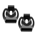 Saihisday 2pcs E3tz-17531-a Windshield Wiper Arm Pivot Adapter Connecting Clip Replacement Ford E-150 250 350 450 1992-2017 