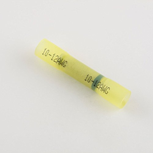16-14 To 12-10 Ga Step-down Heat-shrink Butt Splice Terminals Pack Of 10