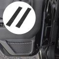 2pcs Nylon Door Straps Adjustable Limiting Check Strap For Jeep Wrangler Tj Jk Jku Jl 2000-2018 Black