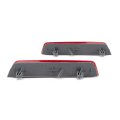 Rear Reflector Lamp Assembly Pair For Chevy Equinox 2010 2017 Driver And Passenger Side Capa Certified Gm1184110 Gm1185110 