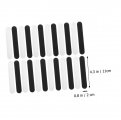 Generic 120 Sheets Hat Stickers Reducing Tape Fors Accessory Sizing Collar Sweat Liner Cushion Supply Shirt Has Hat Protector