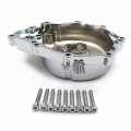 Httmt Motorcycle Engine Stator Cover Compatible With Yamah Yzf-r6 2006-2014 Chrome Left R6 Logo