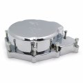 Httmt Motorcycle Engine Stator Cover Compatible With Yamah Yzf-r6 2006-2014 Chrome Left R6 Logo