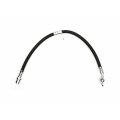Front Brake Hose For Subaru Crosstrek 2016 2017 Alx-pau-df-350-13090-cla1 Dot Certified Replacement Part Black Standard Style 