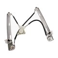 Front Passenger Side Power Window Regulator For Jeep Compass 2008 To 2017 Replacement Ch1351174 Alx Pau T2 Cla1 