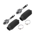 4pcs Front Inner Tie Rod Ends Kit Suspension Steering End For Acura Tl 2004-2008 Honda Accord 2003-2007 Drag Link No Ev80210 