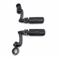 Xkh Group Motorcycle Black Adjustable Highway Peg Mounting Kit Skull Zombie Footrest For V-star Roadstar Suzuki Boulevard