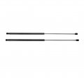 A-premium Hood And Tailgate Lift Supports Shock Struts Gas Spring Damper Replacement For Volkswagen Passat 1998-2005 Sedan 4-pc