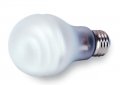 Ge 63511 20-watt 1050-lumen Bright From The Start Cfl Light Bulb Reveal 2-pack