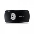 Ch4x4 Rocker Switch Brake Symbol 3 Horizontal Blue Led