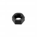 Nylon Hex Nut M5x0 8mm Metric Coarse Thread Hexagon Nuts 100 Pcs Black 