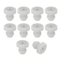 15pcs Rubber Grommets 4 5mm Drill Hole 2mm Id Top Hat Grommet Silicone Plug Gasket Wires Protection For Wiring Automotive Gray 