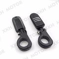 Xkh Group 1 5 Flame Footpegs P-clamp Mounting Bracket For Yamaha Roadstar Kawasaki Vulcan