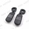 Xkh Group 1 5 Flame Footpegs P-clamp Mounting Bracket For Yamaha Roadstar Kawasaki Vulcan
