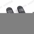 Xkh Group 1 5 Flame Footpegs P-clamp Mounting Bracket For Yamaha Roadstar Kawasaki Vulcan