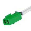 Multi Purpose Pigtail For Buick Rainier 2006 2007 Green Square 2 Pin Female Blade Terminal 17 In Wire Harness 