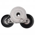 Belt Tensioner For Accessory Drive Smooth Grooved Mechanics Choice 2000-2009 Dodge Durango With 76mm Outside Diameter V8 4 7l