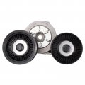 Belt Tensioner For Accessory Drive Smooth Grooved Mechanics Choice 2000-2009 Dodge Durango With 76mm Outside Diameter V8 4 7l
