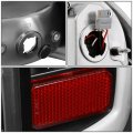 Auto Dynasty Pair Of Black Housing Smoke Lens Full Led Tail Lights Lamps Compatible With Toyota Tacoma 05-15