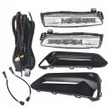 Gxywady 2 Pcs Fog Lights Assembly Replacement For Honda Accord 2018-2020 Driving Lamps With Drl 4-door Sedan Front Bumper Clear