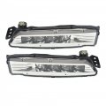 Gxywady 2 Pcs Fog Lights Assembly Replacement For Honda Accord 2018-2020 Driving Lamps With Drl 4-door Sedan Front Bumper Clear
