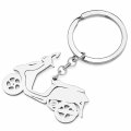 Yayako Truck Car Key Chain Stainless Steel Airplane Bicycle Motorcycle Keychaintoon Car Gifts For Men Women Girls Charms Plated 