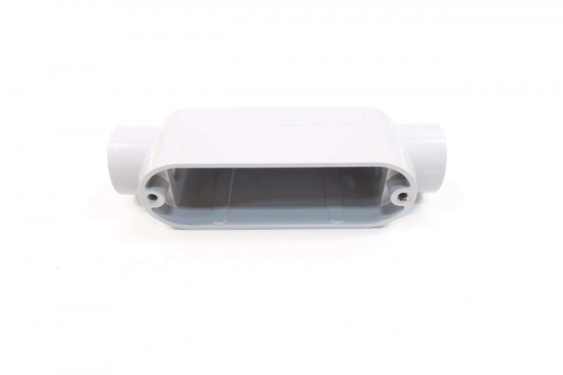Box Of 8 C15 Series 5 Aluminum Conduit Body 1 2 In Npt D571289