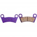 Fa456 Brake Pads Compatibl For Polaris Outlaw 450 2009-2010 Front Carbon Fiber