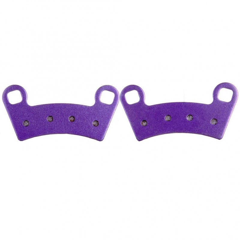 Fa456 Brake Pads Compatibl For Polaris Outlaw 450 2009-2010 Front Carbon Fiber