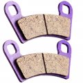 Fa456 Brake Pads Compatibl For Polaris Outlaw 450 2009-2010 Front Carbon Fiber