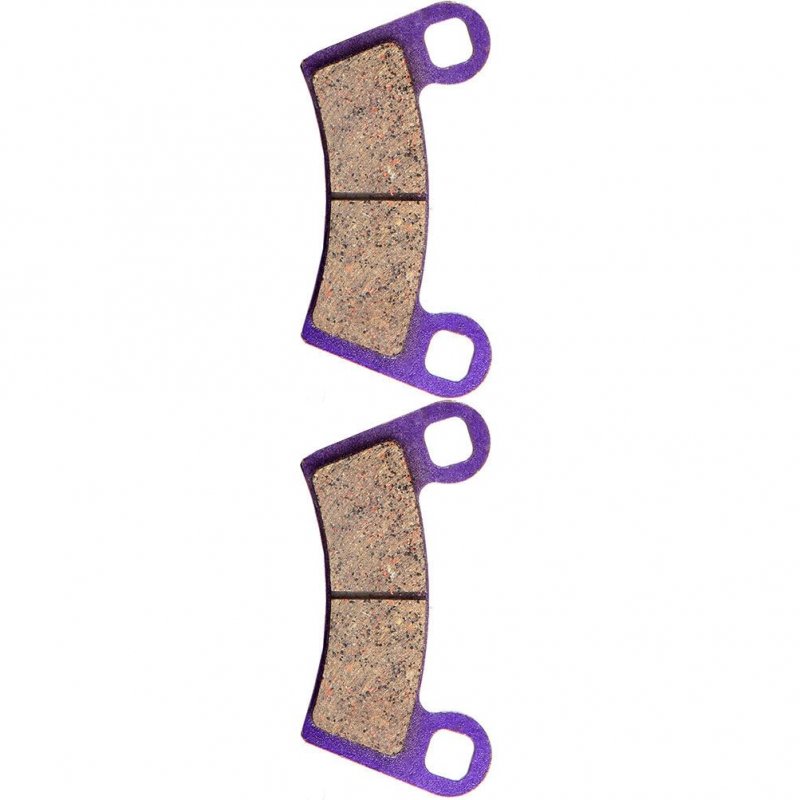 Fa456 Brake Pads Compatibl For Polaris Outlaw 450 2009-2010 Front Carbon Fiber