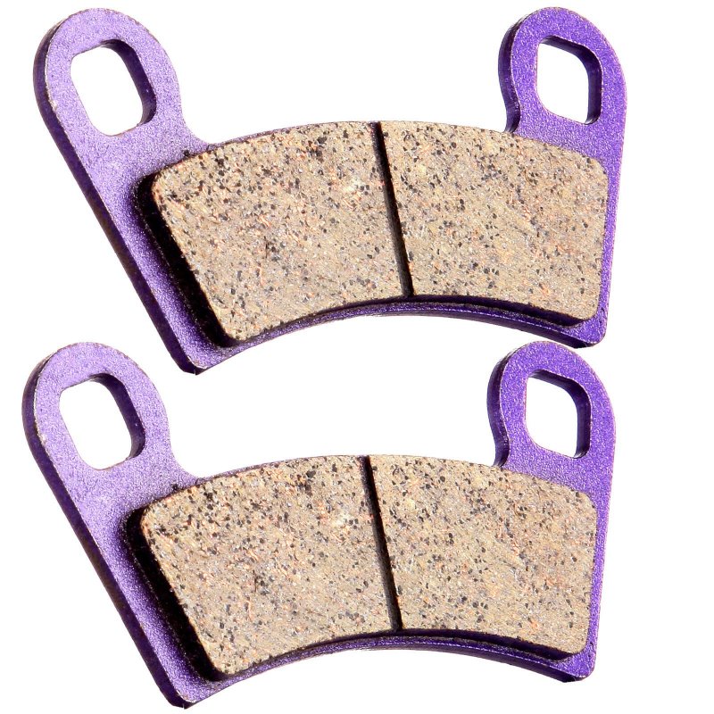 Fa456 Brake Pads Compatibl For Polaris Outlaw 450 2009-2010 Front Carbon Fiber