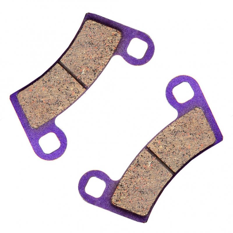 Fa456 Brake Pads Compatibl For Polaris Outlaw 450 2009-2010 Front Carbon Fiber