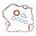 Acropix Car Engine Timing Cover Seal Gaskets Set Fit For Jeep Commander Pack Of 1 Silver Tone 
