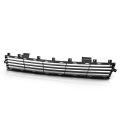 Front Bumper Lower Bottom Grille For Cadillac Xts 4-door 3 6l 2018-2019 84111709 8411-1709 Gloss Black 