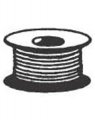 Screen Retainer Spline Ribbed Black 11 64 165 250 Roll 