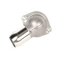 Isuzu Ascender 2004 2005 2006 Engine Coolant Water Inlet Silver Steel 2 99 Inches Bolt Hole Center To 1 98 Bore Diameter For 