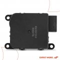 A-premium Hvac Heater Blend Door Actuator Compatible With Chevrolet Silverado 1500 Tahoe Suburban Gmc Sierra Yukon Cadillac