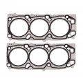 Evergreen Fshb5036 Full Gasket Set Head Bolts Fit 03-06 Mitsubishi Montero V6 3 8 Sohc 24v 6g75 