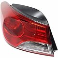 Wholesale Parts Fits 11-13 Hy Elantra Sedan Left Rear Tail Lamp Assembly Quarter Mounted W O Led Usa 